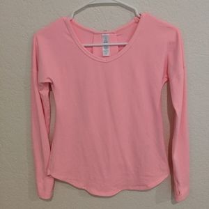 Ivivva Long Sleeve Workout Shirt